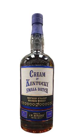 J. W. Rutledge Cream of Kentucky Straight Bourbon Whiskey 750ml