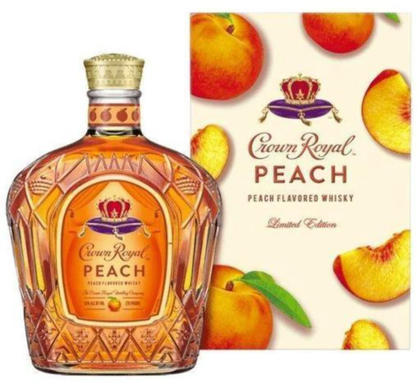 Crown Royal Peach Whisky Canada 750ml
