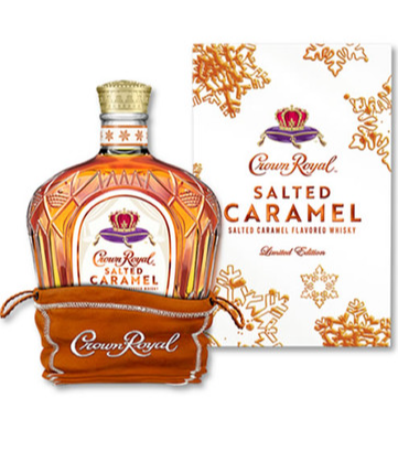 Crown Royal Salted Carmel Flavored Candian Whisky .750ml