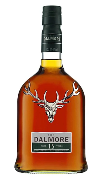 The Dalmore 15 Year Old Single Malt Scotch Whisky .750ml