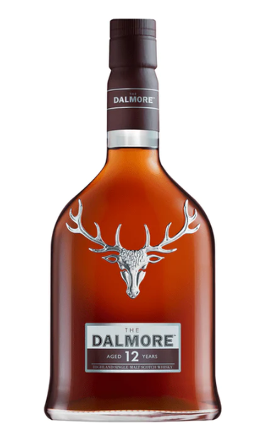 The Dalmore 12 Year Old Single Malt Scotch Whisky .750ml