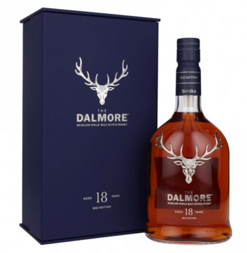 The Dalmore 18 Year Old Single Malt Scotch Whisky .750ml