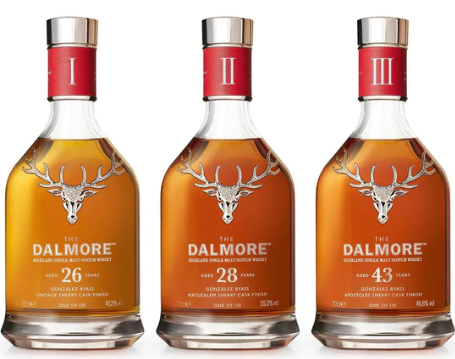 The Dalmore Cask Curation Series Sherry Edition Single Malt Scotch Whisky