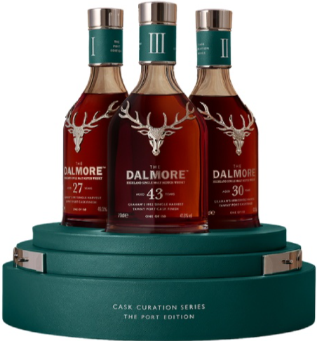 The Dalmore Cask Curation Series Port Edition Single Malt Scotch Whisky Highlands, Scotland