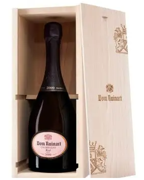 2009 Dom Ruinart Rose Millesime Champagne, France 750ml