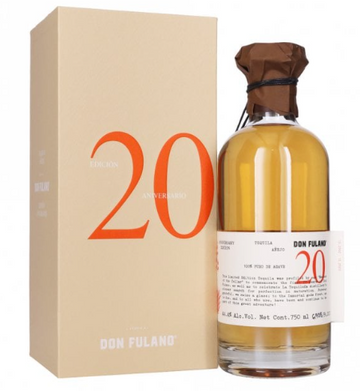 Don Fulano 20th Anniversario Anejo Tequila Jalisco, Mexico 750ml