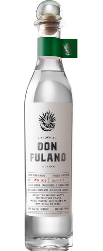 Don Fulano Tequila Blanco Jalisco, Mexico 750ml