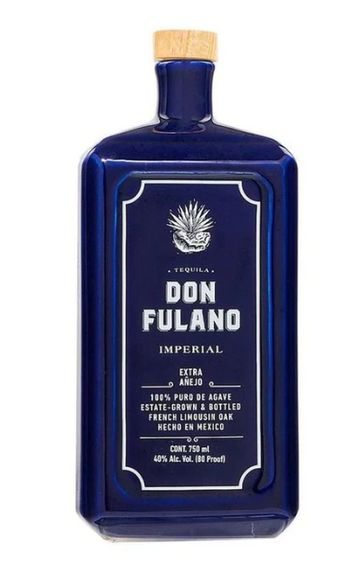 Don Fulano Imperial 5 Year Old Tequila Anejo Jalisco, Mexico 750ml