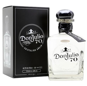 Don Julio '70' Limited Edition 70th Anniversary Tequila Anejo Claro Jalisco, Mexico 750ml