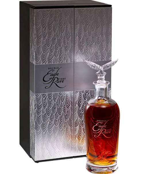 Eagle Rare 'Double Eagle Very Rare' 20 Year Old Kentucky Straight Bourbon Whiskey 750ml