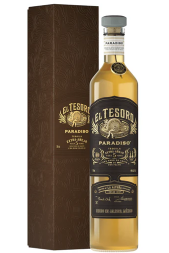 El Tesoro de Don Felipe Paradiso Tequila Extra Anejo Jalisco, Mexico 750ml