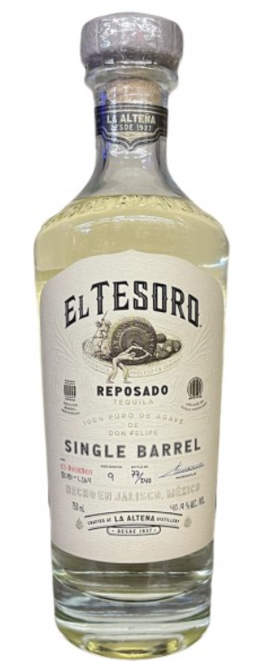 El Tesoro de Don Felipe 'Single Barrel' Tequila Reposado Jalisco, Mexico 750ml