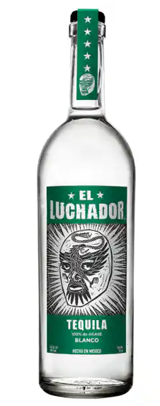 El Luchador Tequila Blanco Jalisco, Mexico 750ml