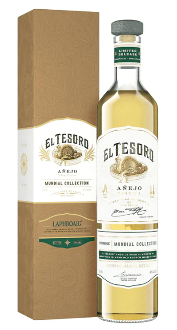 El Tesoro de Don Felipe 'The Laphroaig Edition' Single Barrel Tequila Anejo 750ML