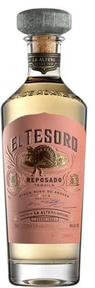 El Tesoro de Don Felipe Tequila Reposado .750ml