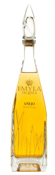Emyla Tequila Anejo, Jalisco, Mexico 750ml