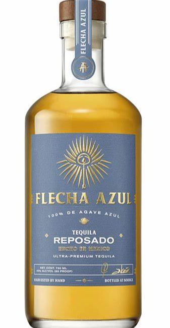 Flecha Azul Tequila Reposado Jalisco, Mexico 750ml