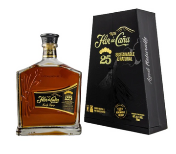 Flor de Cana Centenario 25 Year Old Single Estate Rum Nicaragua 750ml