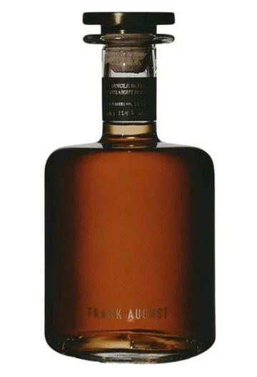 Frank August Single Barrel Cask Strength Straight Bourbon Kentucky, USA 750ml