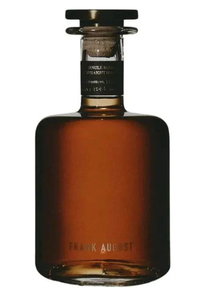 Frank August Single Barrel Cask Strength Straight Bourbon Kentucky, USA 750ml