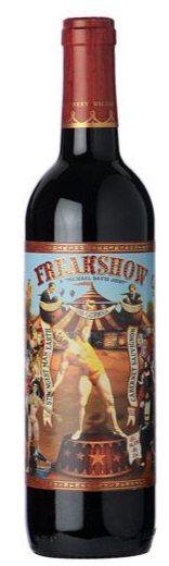 2021 Michael David Winery Freakshow Cabernet Sauvignon Lodi, USA 750ml