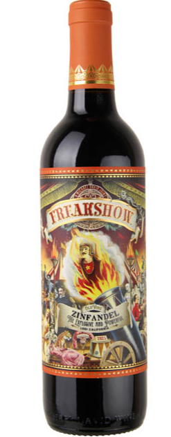 2021 Michael David Winery Freakshow Zinfandel Lodi, USA 750ml