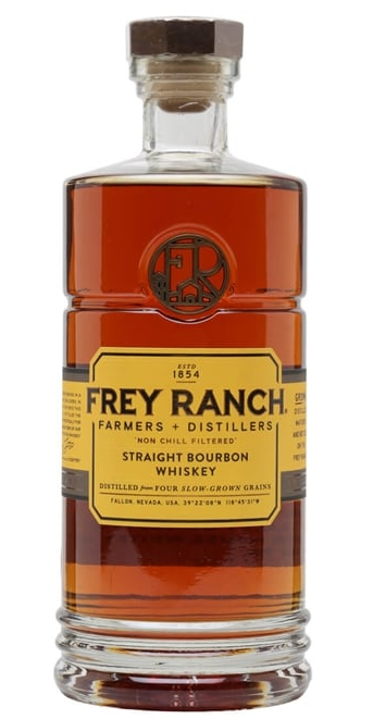 Frey Ranch Straight Bourbon Whiskey Nevada, USA 750ml – Malibu Liquor ...