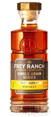 Frey Ranch Single Grain Series Wheat Whiskey 375ml