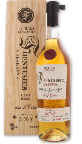 Fuenteseca Reserva 18 Year Old Tequila Extra Anejo Jalisco, Mexico 750ml