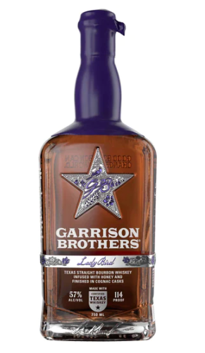 Garrison Brothers Lady Bird Straight Bourbon Whiskey .750ml