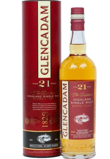 Glencadam 21 Year Old Single Malt Scotch Whisky Highlands, Scotland 750ml