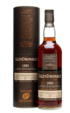 Glendronach Pedro Ximenez Sherry Puncheon Single Cask 17 Year Old Single Malt Scotch Whisky 700ml