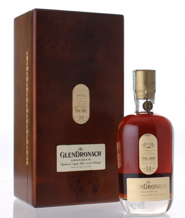 Glendronach Grandeur 24 Year Old Batch 6 Single Malt Scotch Whisky .700ml
