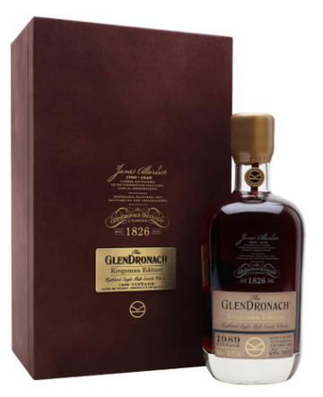 The GlenDronach Grandeur Batch 12 29 Year Old Oloroso Sherry Cask Single Malt Scotch Whisky 700ml