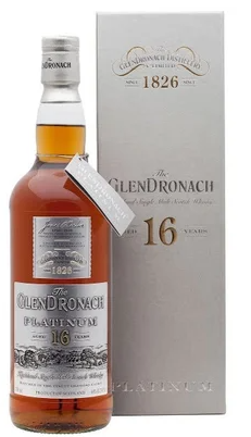 Glendronach Platinum Oloroso Casks 16 Year Old Single Malt Scotch Whisky 750ml