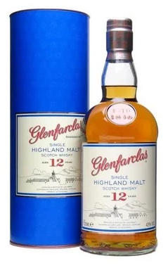 Glenfarclas 12 Year Old Single Malt Scotch Whisky .750ml