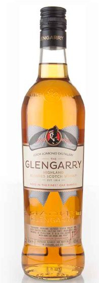 Loch Lomond 'The Glengarry' Blended Scotch Whisky Highlands, Scotland 750ml