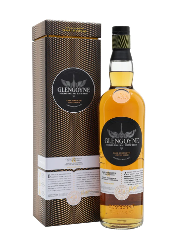 Glengoyne  Cask Strength Batch 8 Single Malt Scotch Whisky .750ml