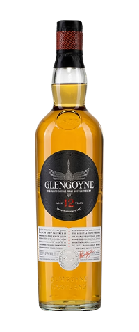 Glengoyne 12 Year Old Single Malt Scotch Whisky Highlands, Scotland 750ml