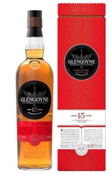 Glengoyne 15 Years Old Single Malt Scotch Whisky Highlands, Scotland 750ml