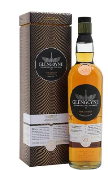 Glengoyne Cask Strength Batch 9 Single Malt Scotch Whisky Highlands, Scotland 750ml