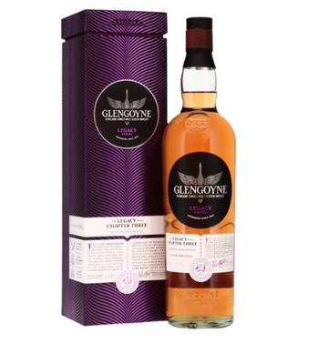 Glengoyne The Legacy Series Chapter Three Single Malt Scotch Whisky Highlands, Scotland 750ml