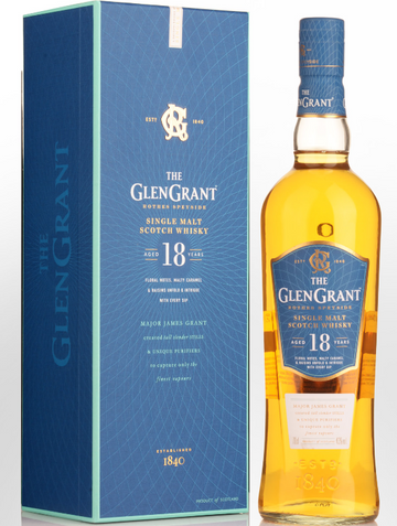 Glen Grant 18 Year Old Rare Edition Single Malt Scotch Whisky .750ml