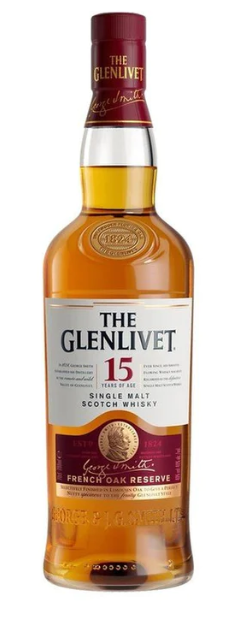 The Glenlivet French Oak Reserve 15 Year Old Single Malt Scotch Whisky 750ml