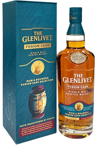 The Glenlivet - Fusion Rum Cask Bourbon Barrel 750ml