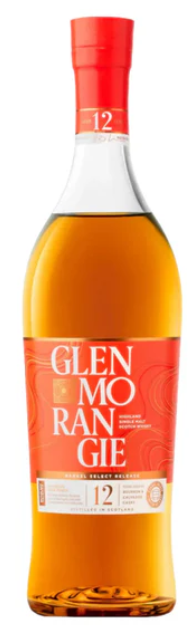 Glenmorangie Barrel Select Release Calvados Cask Finish 12 Year Old Single Malt Scotch Whisky 750ml