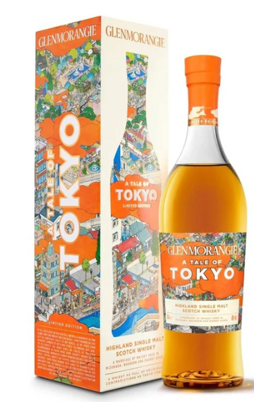 Glenmorangie 'A Tale of Tokyo' Single Malt Scotch Whisky .750ml