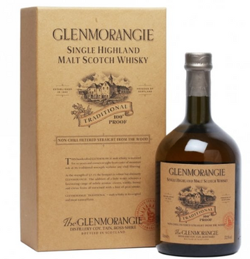 Glenmorangie Traditional 100 Proof Single Malt Scotch Whisky 1ltr