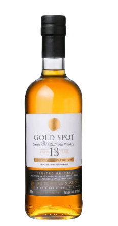 Mitchell & Son 'Gold Spot' Generations Edition 13 Year Old Single Pot Still Irish Whiskey 700ml