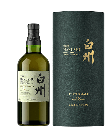 2024 Suntory Hakushu 'Peated Malt' 18 Year Old Single Malt Whisky Japan 700ml